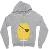 pineapple vengeance Zipper Hoodie