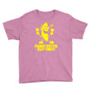 peanut butter jelly time banana Youth Tee