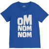 om nom nom V-Neck Tee