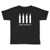 fork handles  four candles   funny Toddler T-shirt