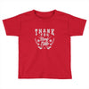 thank you very little Toddler T-shirt