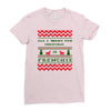 french bulldog ugly Ladies Fitted T-Shirt