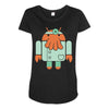 droidberg Maternity Scoop Neck T-shirt