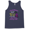 sometimes you have to throw on the hat! Tank Top