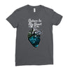 nature in my heart Ladies Fitted T-Shirt