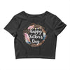Happy Father's Day Crop Top