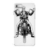 skeleton biker iPhone 7 Case
