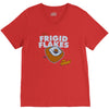 frigid flakes V-Neck Tee