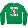 mommy shark doo doo doo family matching Crewneck Sweatshirt