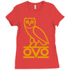 OWL-OVO Ladies Fitted T-Shirt