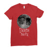 Death Note Moon Ladies Fitted T-Shirt