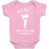 hog wrestling Baby Onesie