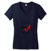 queef Women's V-Neck T-Shirt