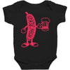 artisan pickle 3 Baby Bodysuit
