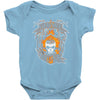 ghost clan bikers Baby Onesie