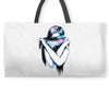 galaxy girl Weekender Totes