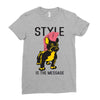 style is the message Ladies Fitted T-Shirt