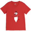 penguin V-Neck Tee