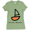 sailing Ladies Fitted T-Shirt