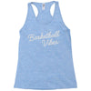 basketball vibes Racerback Tank