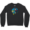 invader spiff Crewneck Sweatshirt