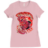 red bird Ladies Fitted T-Shirt