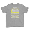 Legends Are Born In August Youth Tee