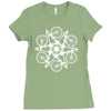 rltw bicycle circle kaleidospoke Ladies Fitted T-Shirt