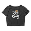 son of a king Crop Top