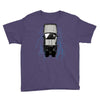 delorean 2 Youth Tee