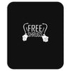 free shrugs Mousepad