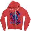 astronomical Zipper Hoodie
