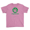vegetarian sweet leaf Youth Tee