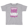 i never dreamed i would be a super cool libra but here i am killing it Toddler T-shirt