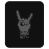 death to all but metal Mousepad