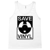 save the vinyl Tank Top