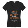 uncle the man the myth best uncle  ever Women's V-Neck T-Shirt