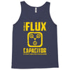 back to the future inspired flux capacitor delorean movie Tank Top