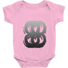 crazy eights Baby Onesie