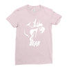 Bear Ladies Fitted T-Shirt