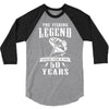The Fishing Legend Reeling Them In For 50 Years 3/4 Sleeve Shirt