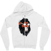 cool summerish scar Zipper Hoodie