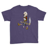 pirate ninja zombie w i p Youth Tee