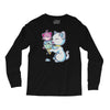mice cream Long Sleeve Shirts