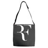 rf roger federer Adjustable Strap Totes