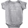 i not trying to be difficult Baby Onesie