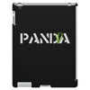 Panda Write T-Shirt iPad 3 and 4 Case