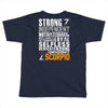 Strong Independent Motivated Scorpio Toddler T-shirt