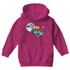 astronaut dog Youth Hoodie