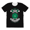 Natural 1   Orc Green Edition All Over Women's T-shirt